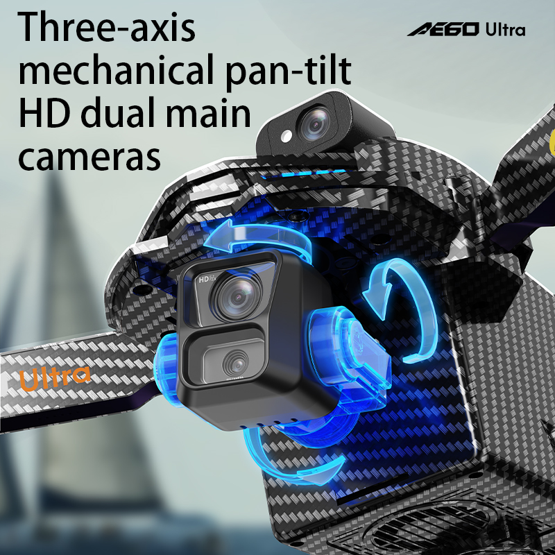 AE60 GPS Drone profesional 8K  - Drone Camera 4K reseña y precio