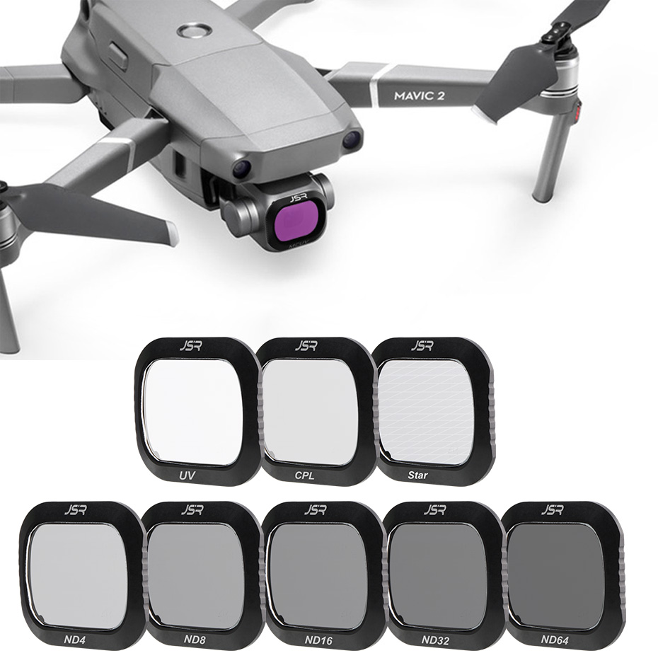 Filtro para dron Mavic 2 Pro,  - Drone Camera Filter reseña y precio