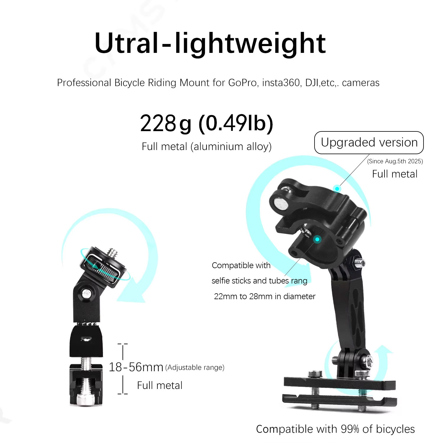 Soporte de Montaje Camsteer Pr - Drone Camera Action reseña y precio
