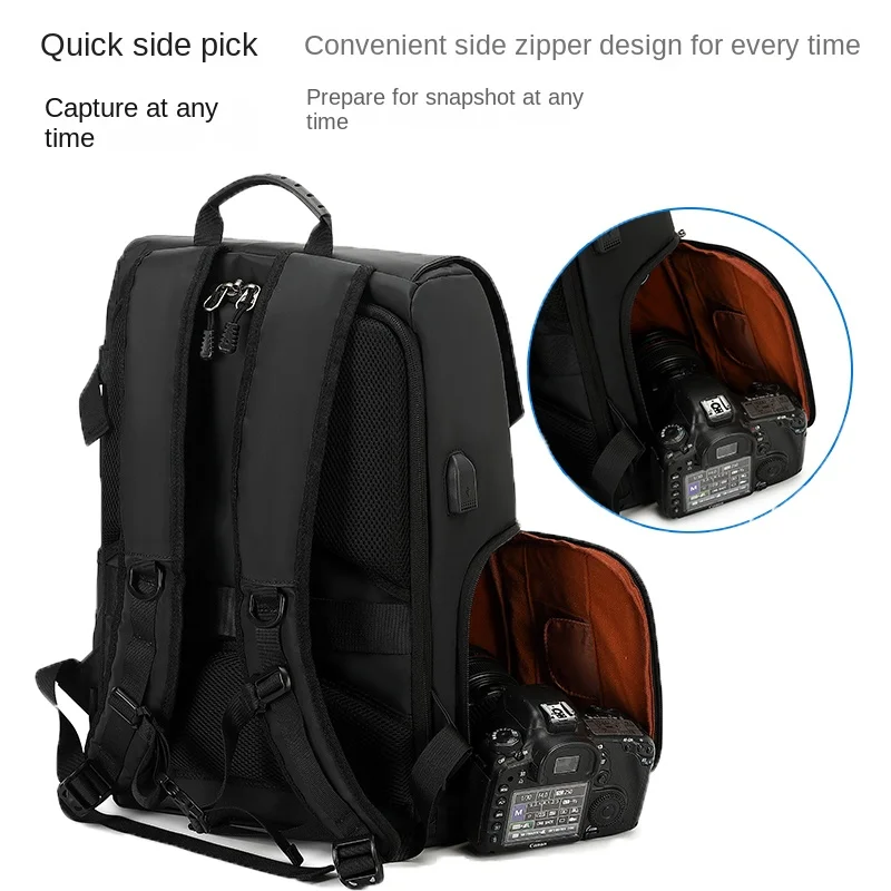 Mochila impermeable para cámar - Drone Camera Waterproof reseña y precio
