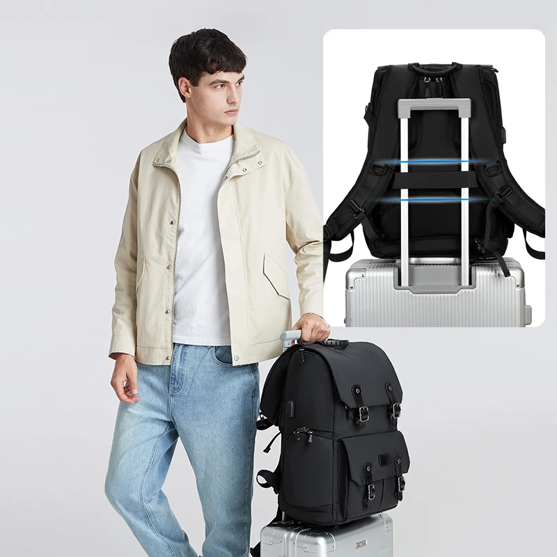 Mochila impermeable para cámar - Drone Camera Waterproof reseña y precio