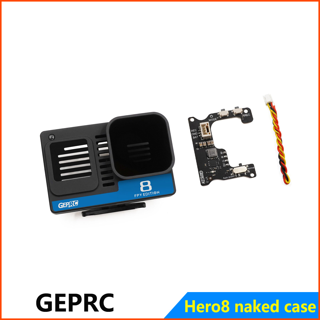Estuche desnudo GEPRC con plac - Drone Camera Case reseña y precio