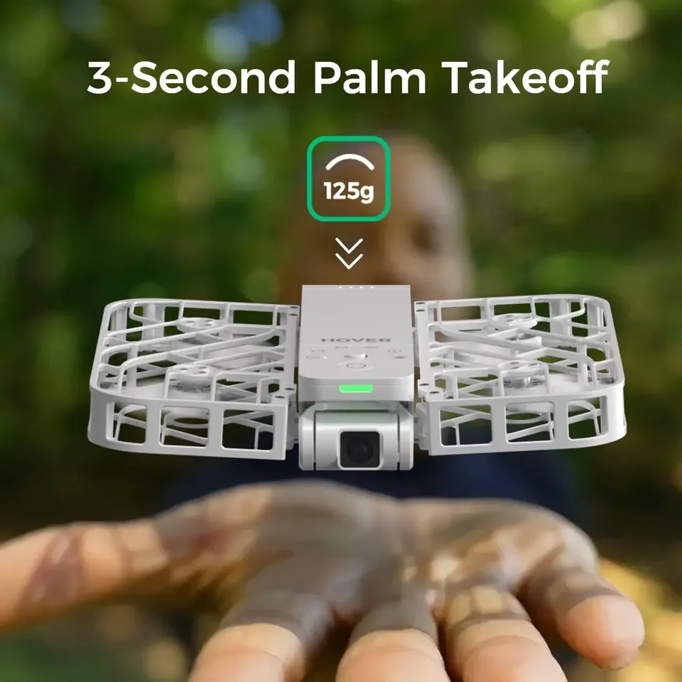 Para Hover Air X1 ultraligero  - Drone Camera Stabilized reseña y precio
