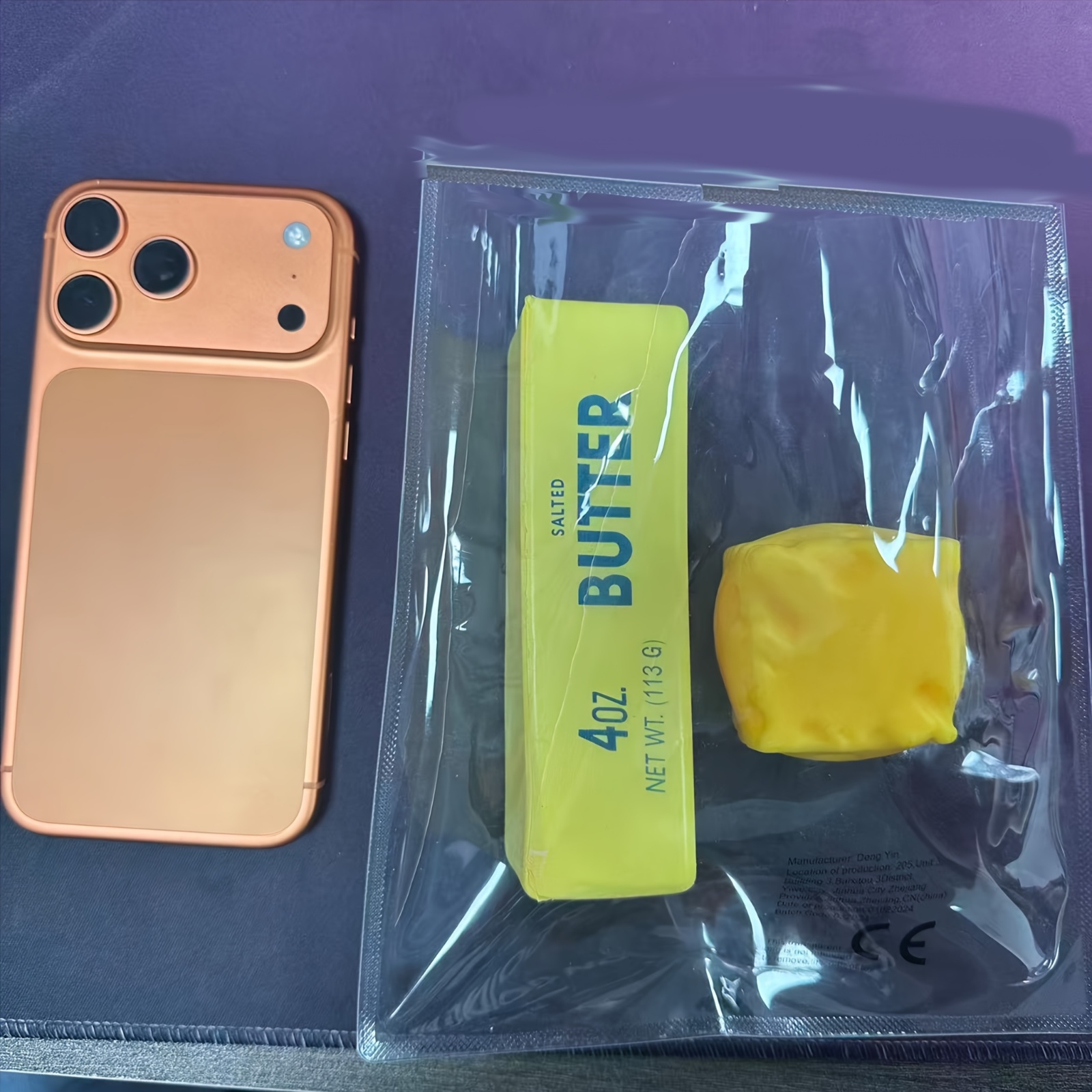 Juguete antiestrés de queso y  - Drone Camera Stabilized reseña y precio