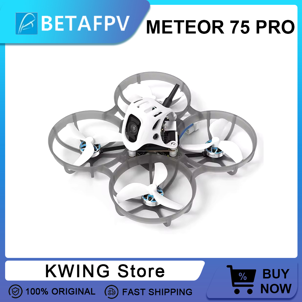 BETAFPV Meteor75 Pro FPV Drone - Drone Camera Lens reseña y precio