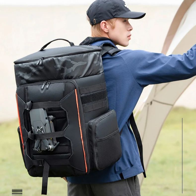 Mochila para Dron de carreras  - Drone Camera Case reseña y precio