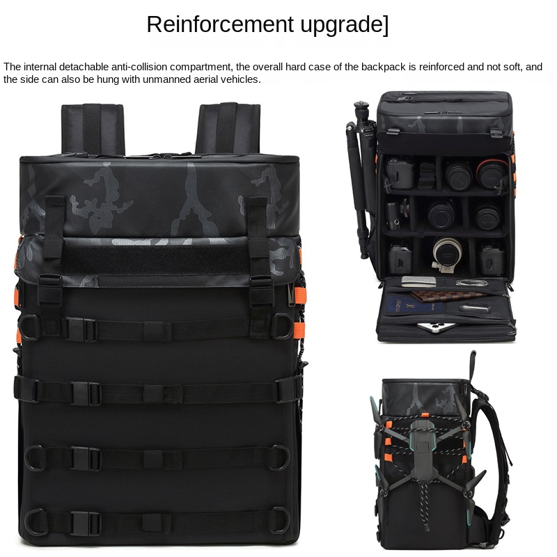 Mochila para Dron de carreras  - Drone Camera Case reseña y precio