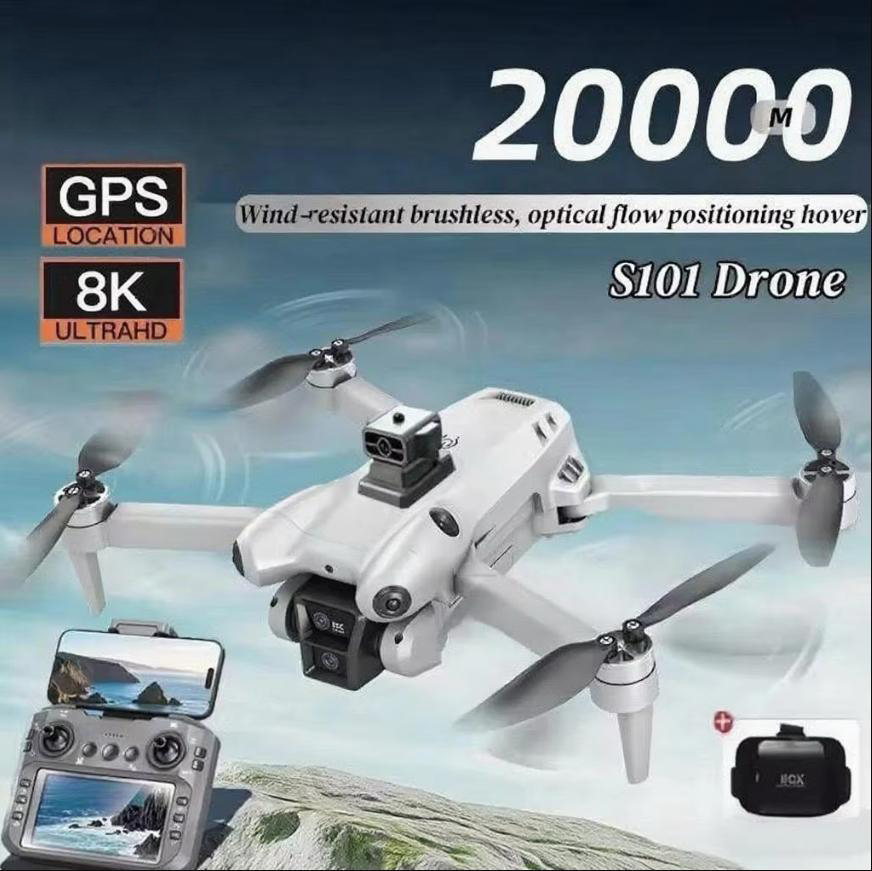 Xiaomi S101 Drone 8K HD Cámara - Drone Camera Wide Angle reseña y precio