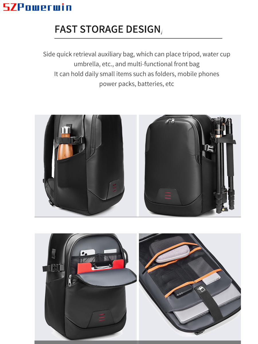Powerwin - Nueva Bolsa para Cá - Drone Camera Waterproof reseña y precio