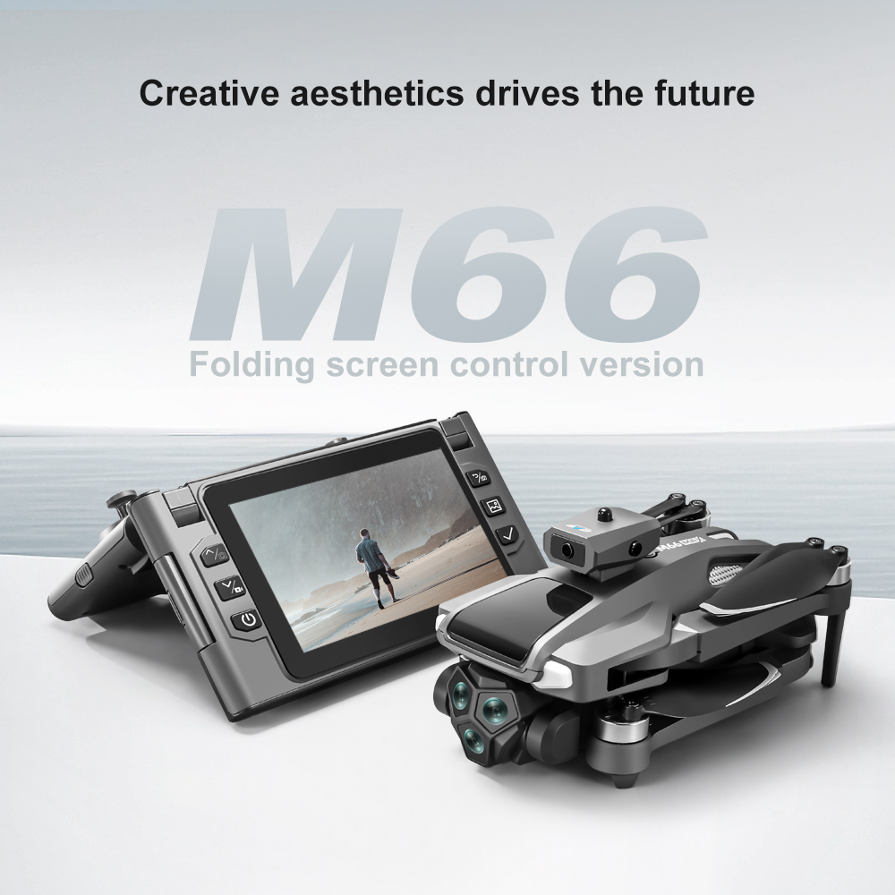 Dron RC Plegable M66 con Panta - Drone Camera Hd reseña y precio