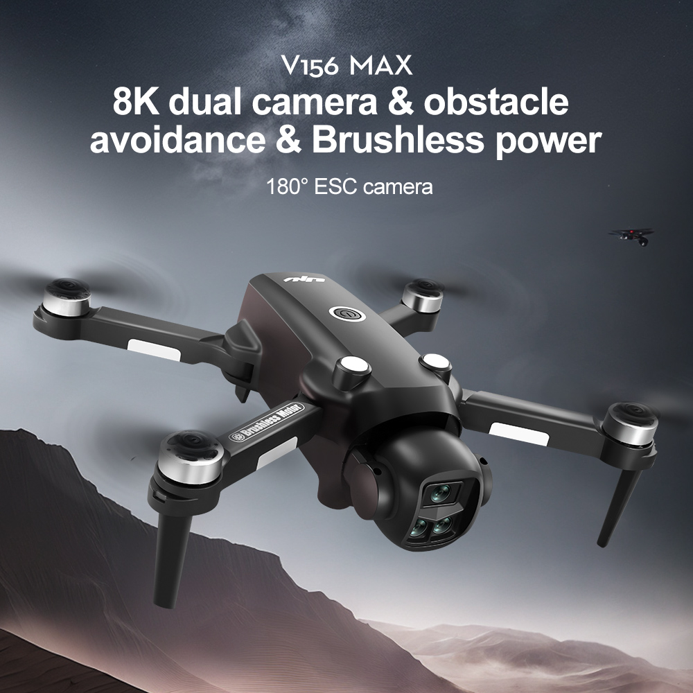 Dron Lenovo V156 MAX HD WIFI F - Drone Camera Night Vision reseña y precio