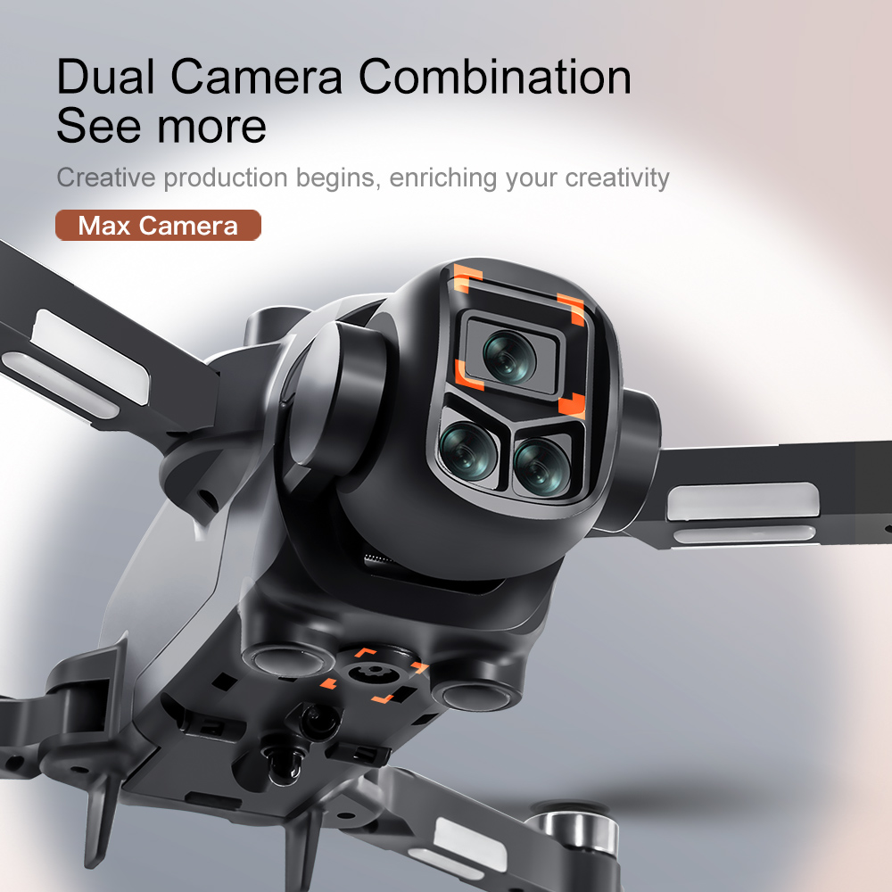 Dron Lenovo V156 MAX HD WIFI F - Drone Camera Night Vision reseña y precio