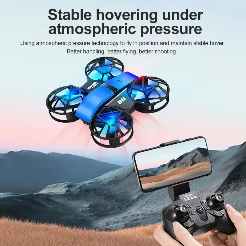 Mini Dron D12 4k Profesional c - Drone Camera Mount reseña y precio