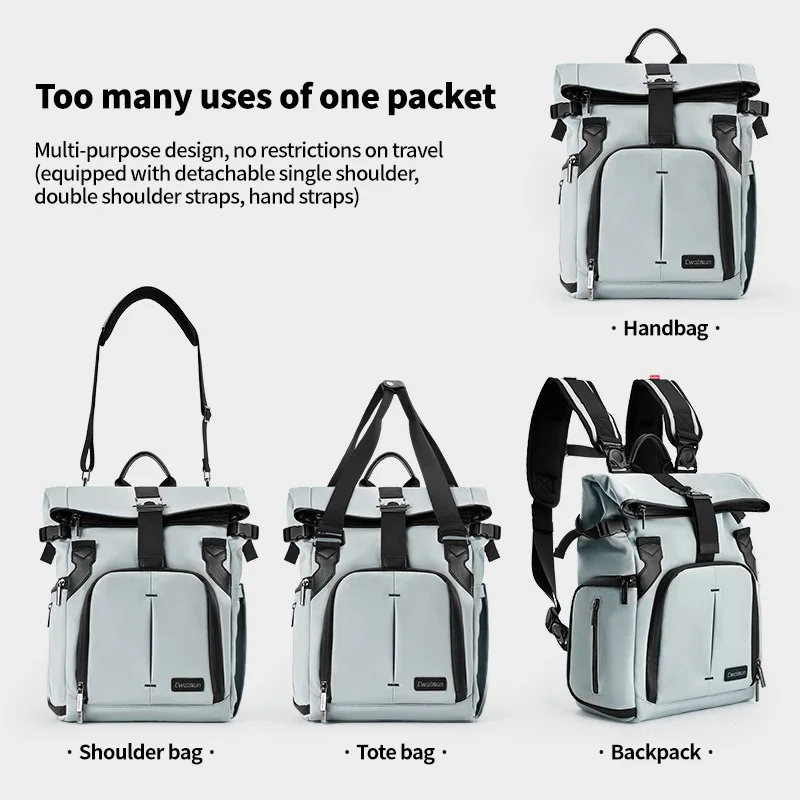 Mochilas de fotografía imperme - Drone Camera Waterproof reseña y precio