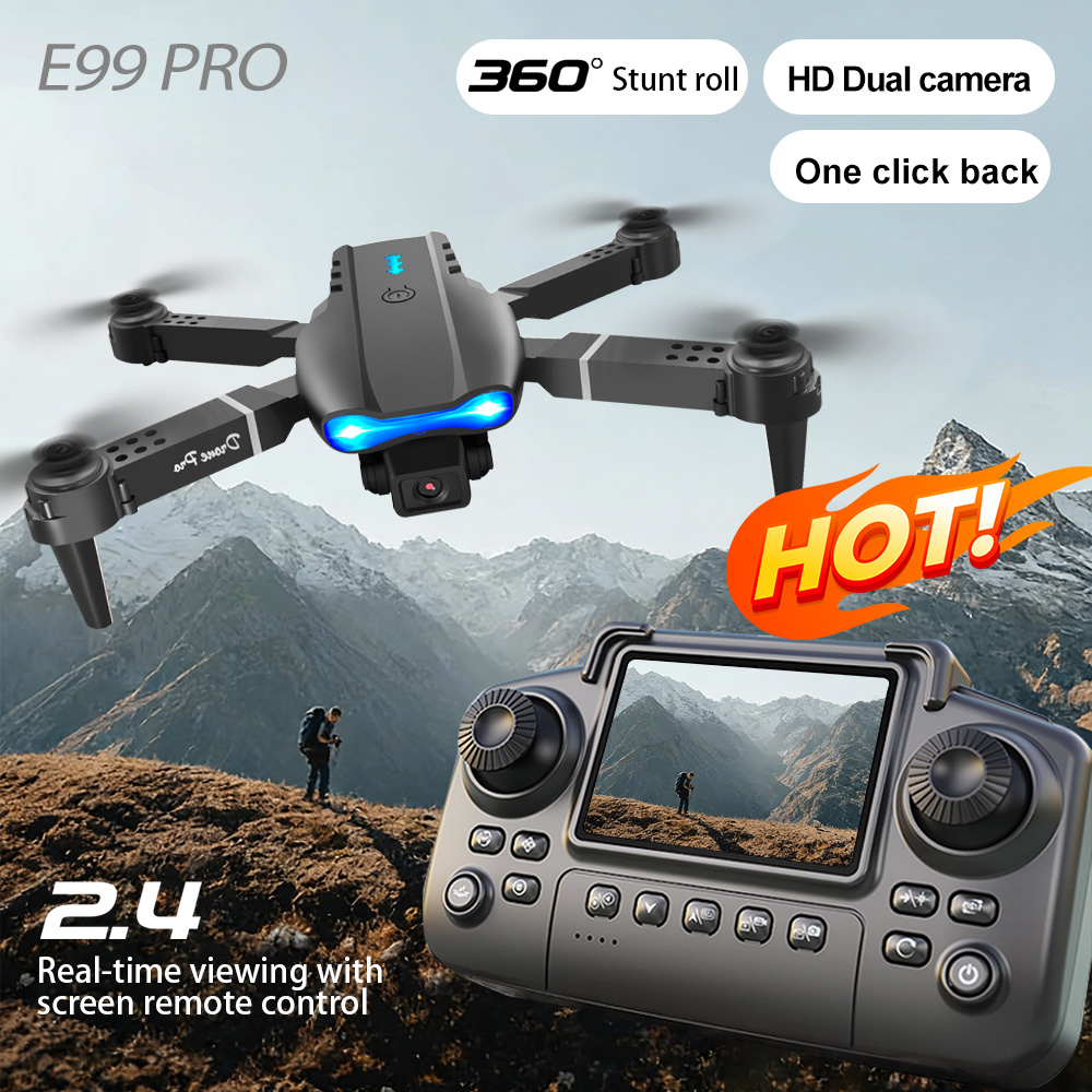 Dron Aéreo con Doble Lente, Ca - Drone Camera Lens reseña y precio