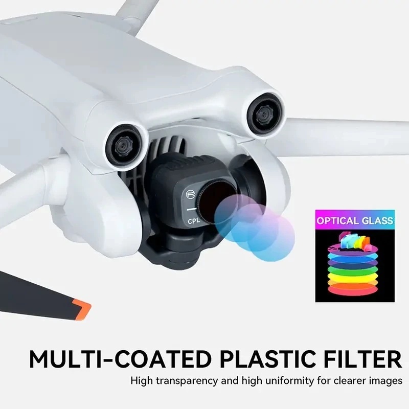 Filtro DIY para Dron DJI Mini  - Drone Camera Filter reseña y precio