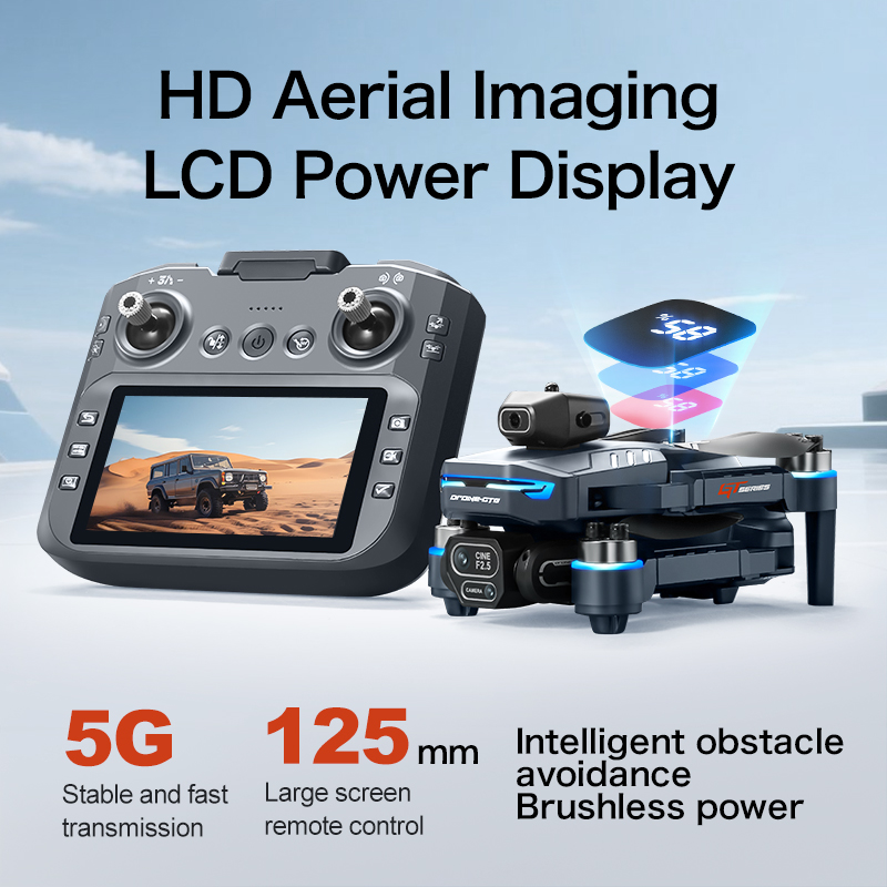 Dron aéreo para evitar obstácu - Drone Camera Hd reseña y precio