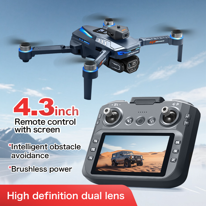 Dron aéreo para evitar obstácu - Drone Camera Hd reseña y precio