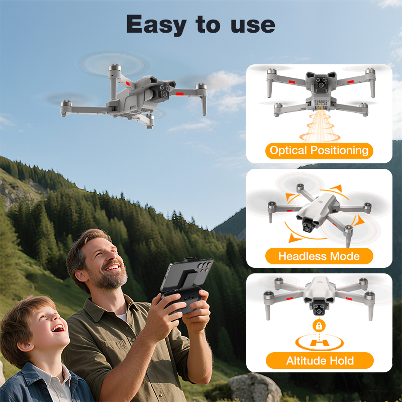 NUEVO Dron L017 Pro con Motor  - Drone Camera Lens reseña y precio