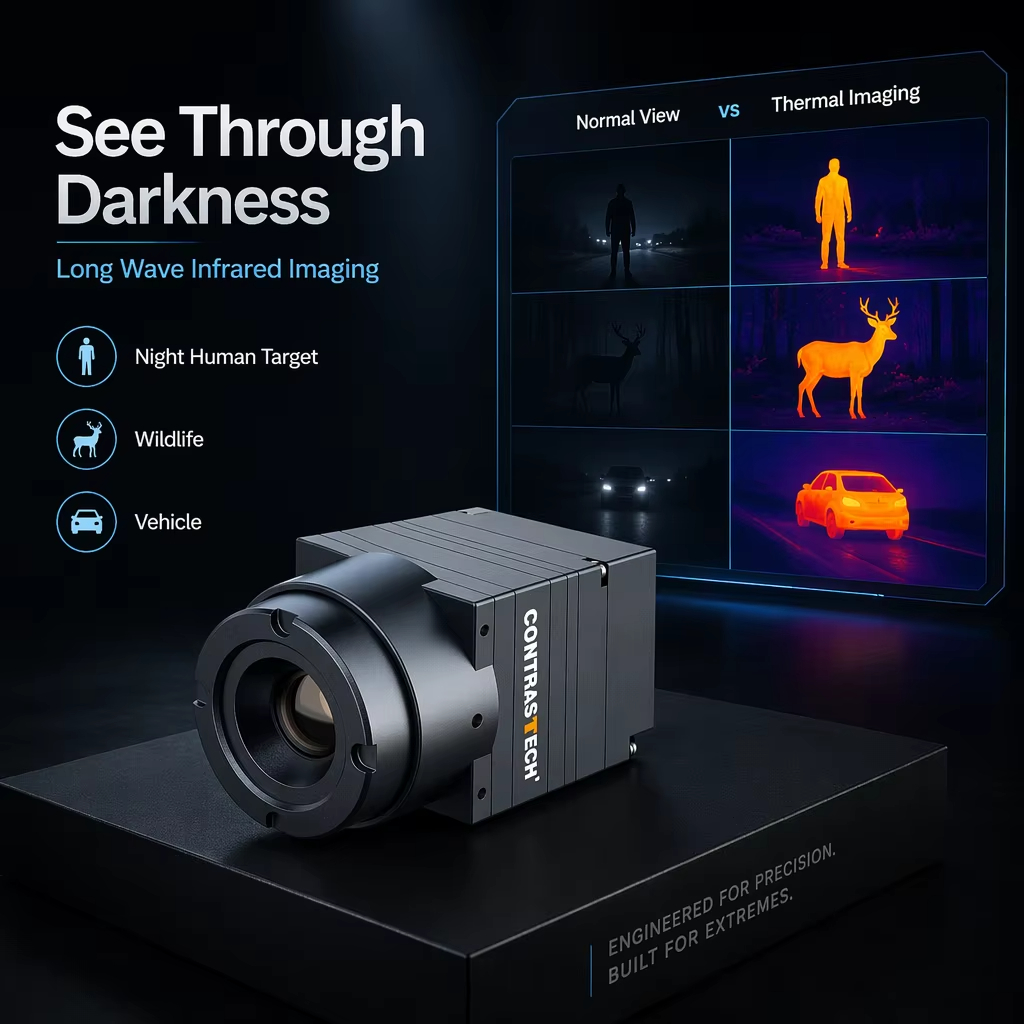 Módulo de Imagen Térmica LWIR  - Drone Camera Thermal reseña y precio
