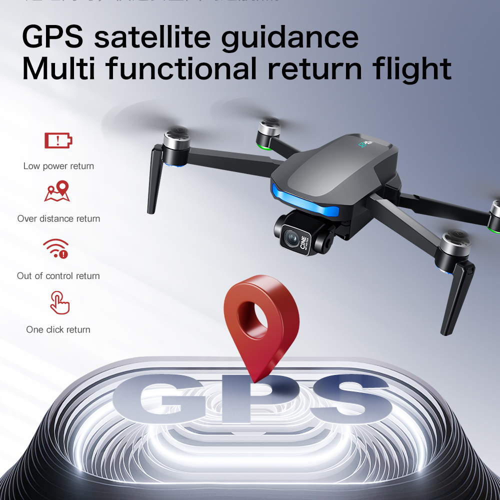 Nuevo Dron S-X1 MAX GPS 8K Pro - Drone Camera Lens reseña y precio