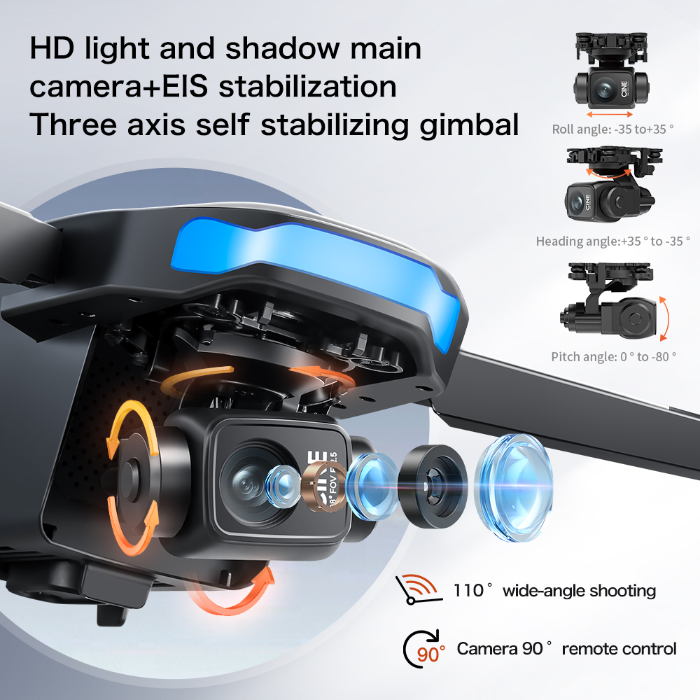 Nuevo Dron S-X1 MAX GPS 8K Pro - Drone Camera Lens reseña y precio