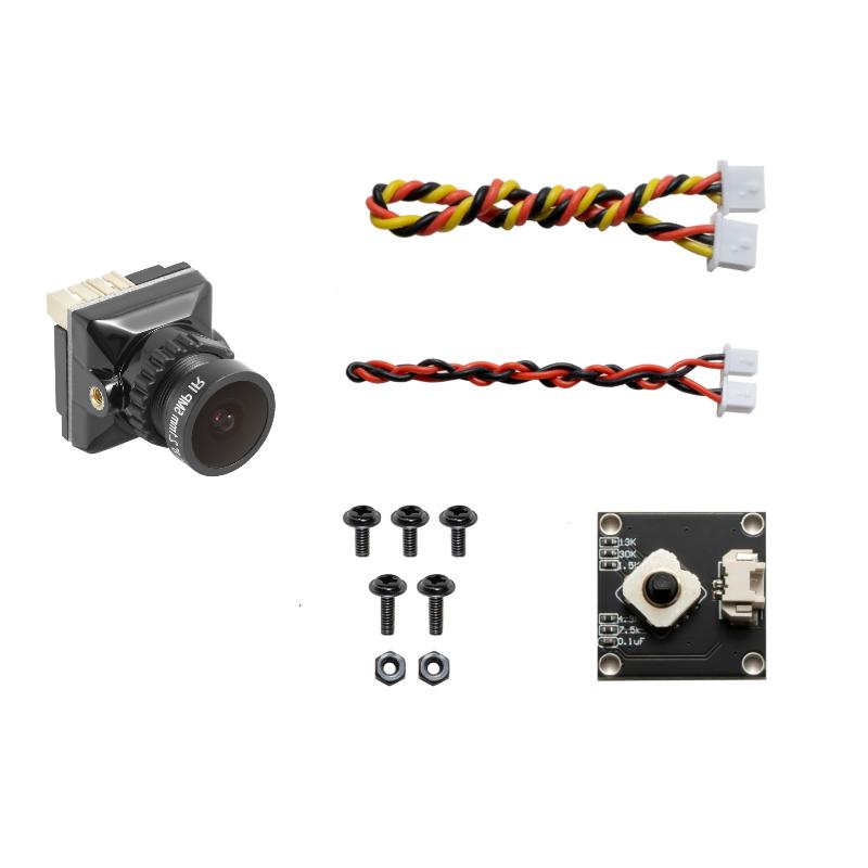Mini cámara FPV con lente de á - Drone Camera Wide Angle reseña y precio