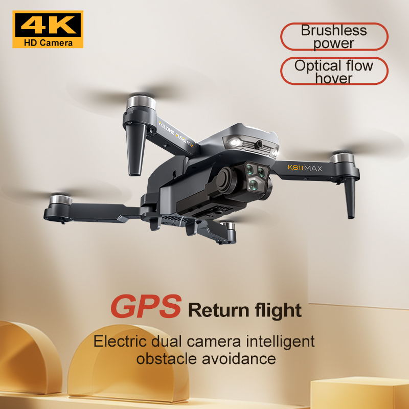 K811MAX Quadcopter Drone: sin  - Drone Camera 4K reseña y precio