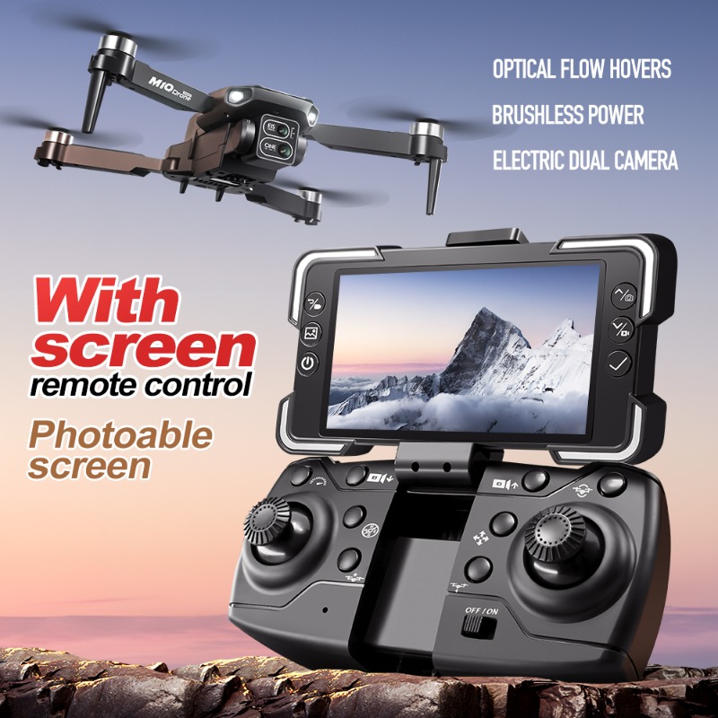 Dron con Cámara M10, Control R - Drone Camera Lens reseña y precio