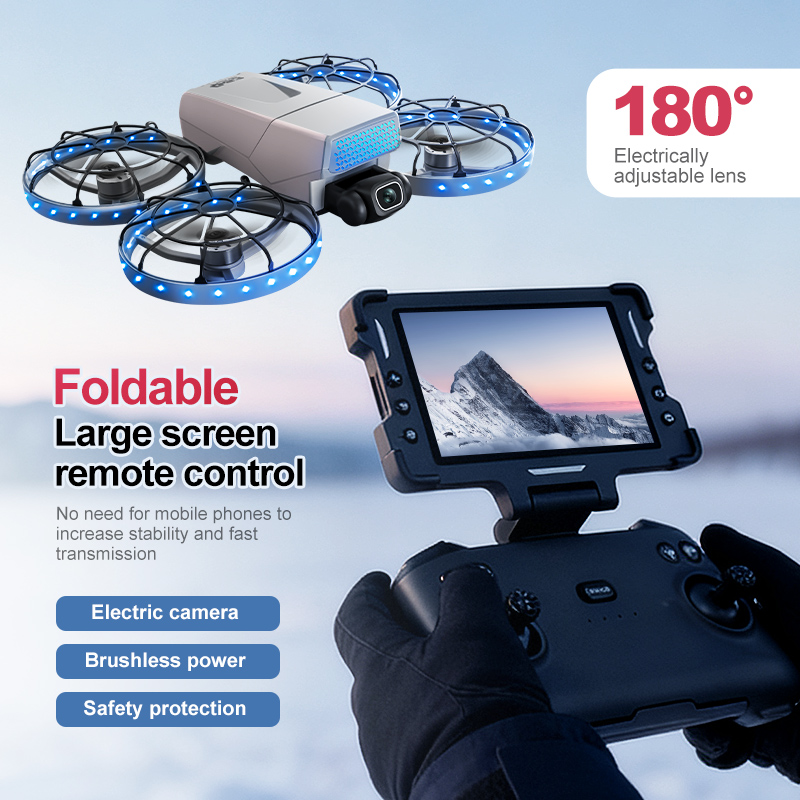 Nuevo Dron G63 RC con Cámaras  - Drone Camera Vlog reseña y precio