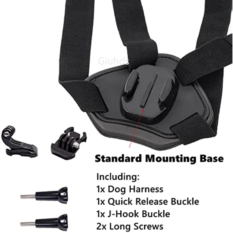 Banda de perro ajustable para  - Drone Camera Action reseña y precio