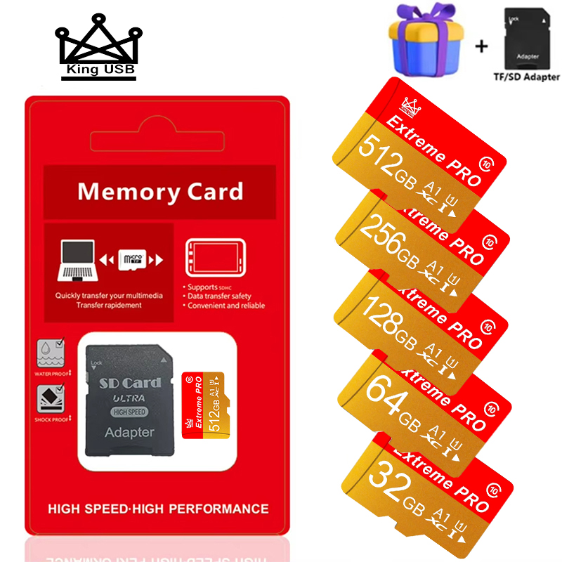 Tarjeta de Memoria Micro SD, T - Drone Camera Waterproof reseña y precio