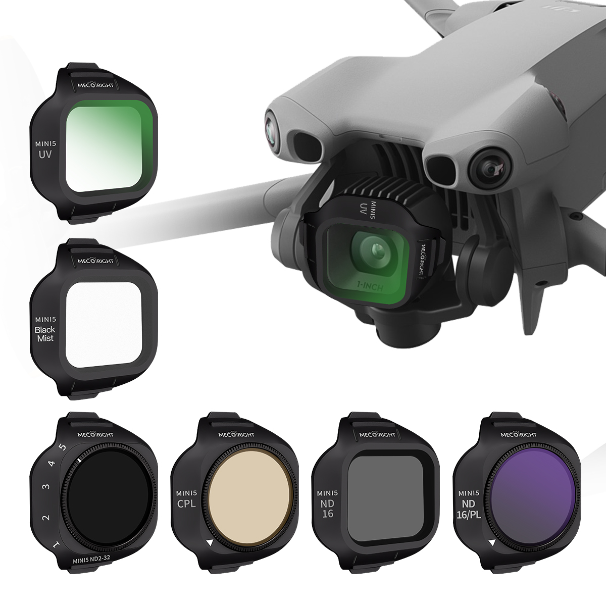 Mecoright - Juego de Filtros p - Drone Camera Filter reseña y precio