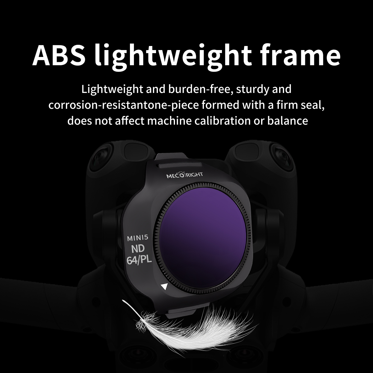 Mecoright - Juego de Filtros p - Drone Camera Filter reseña y precio