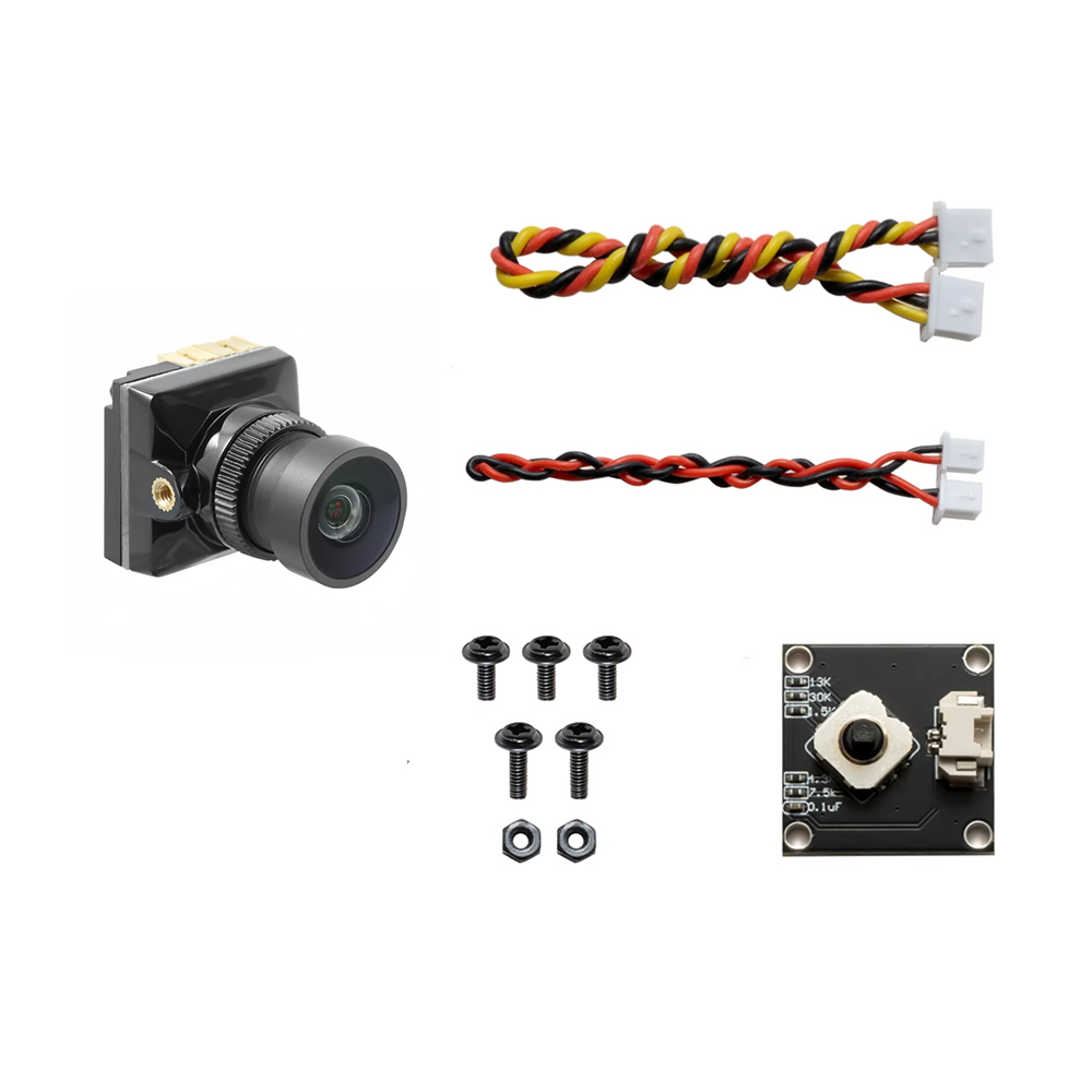 Cámara FPV JINJIEAN Serie Litt - Drone Camera Lens reseña y precio